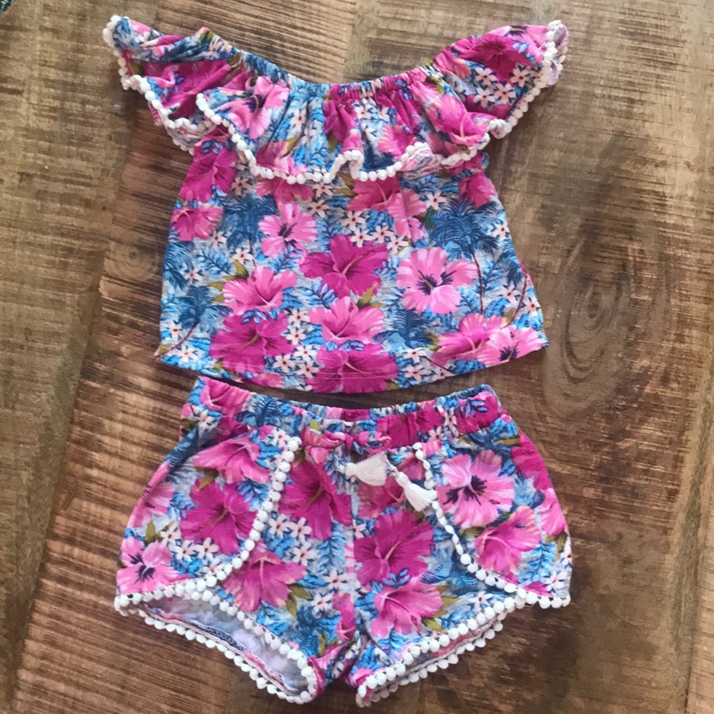 Girls Short Set